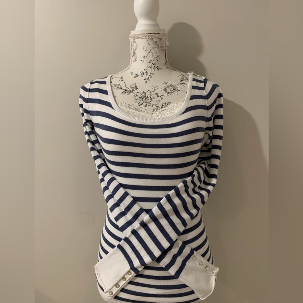 H&M Striped Sweater